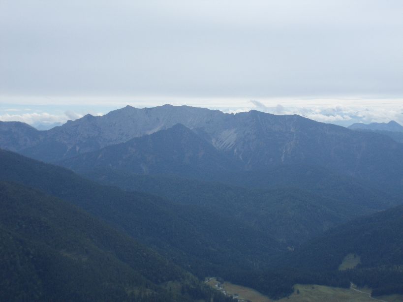 Aussicht von der Brecherspitz